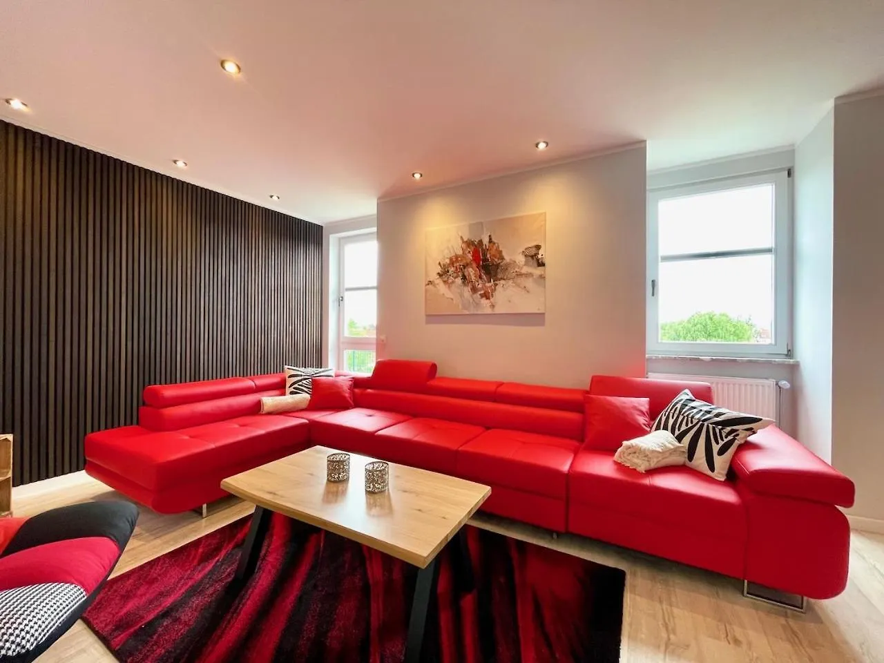 Premium Penthouse W46 Dresden - Elbnah, Hochwertig, Zentral, 3 Schlafzimmer! Apartman