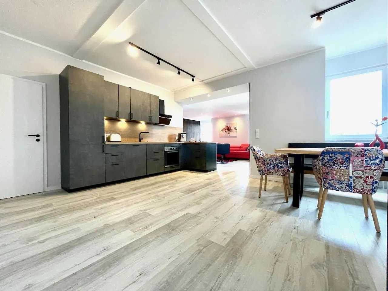 Premium Penthouse W46 Dresden - Elbnah, Hochwertig, Zentral, 3 Schlafzimmer!