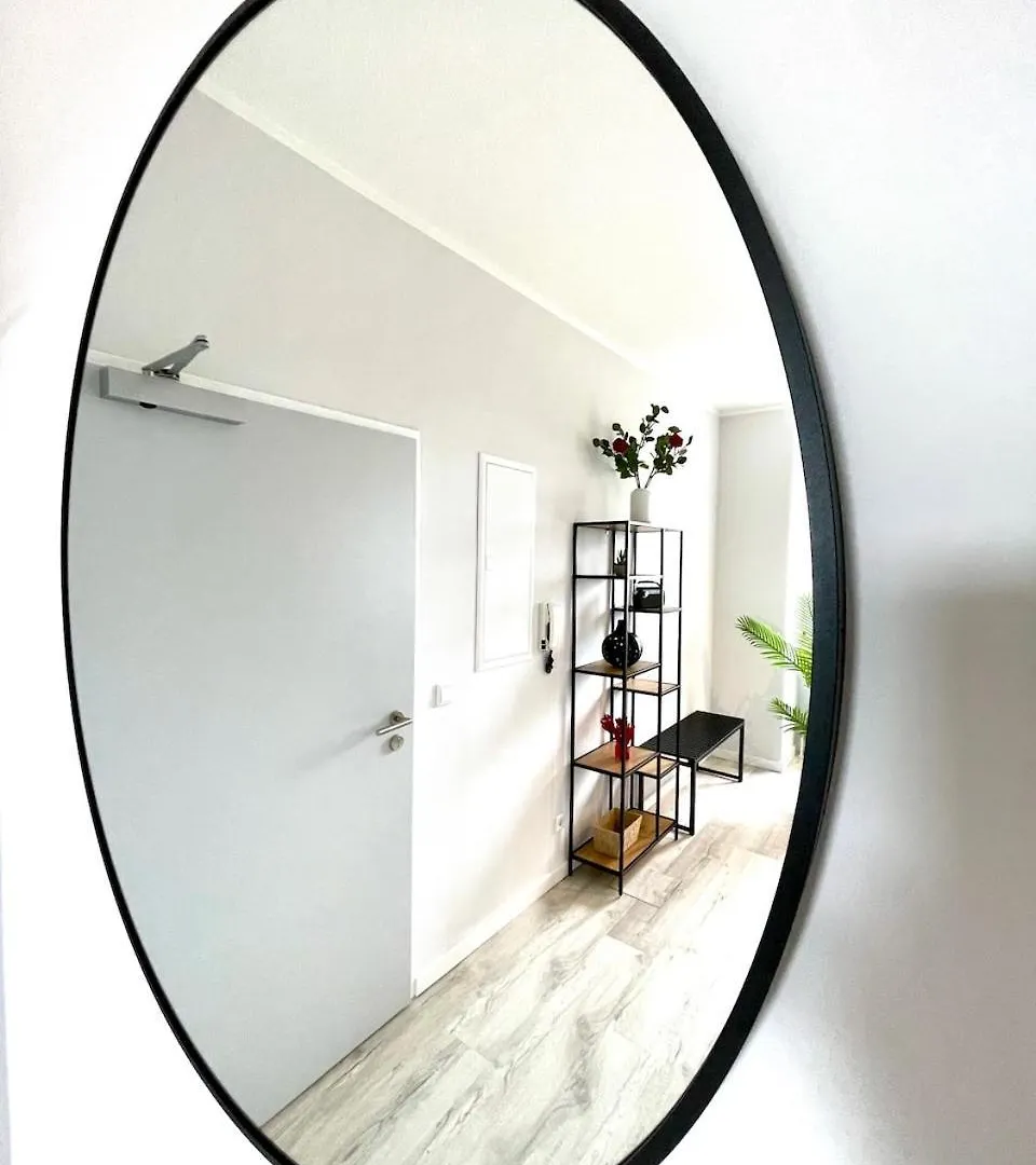 Premium Penthouse W46 Dresden - Elbnah, Hochwertig, Zentral, 3 Schlafzimmer! 0*,  Németország