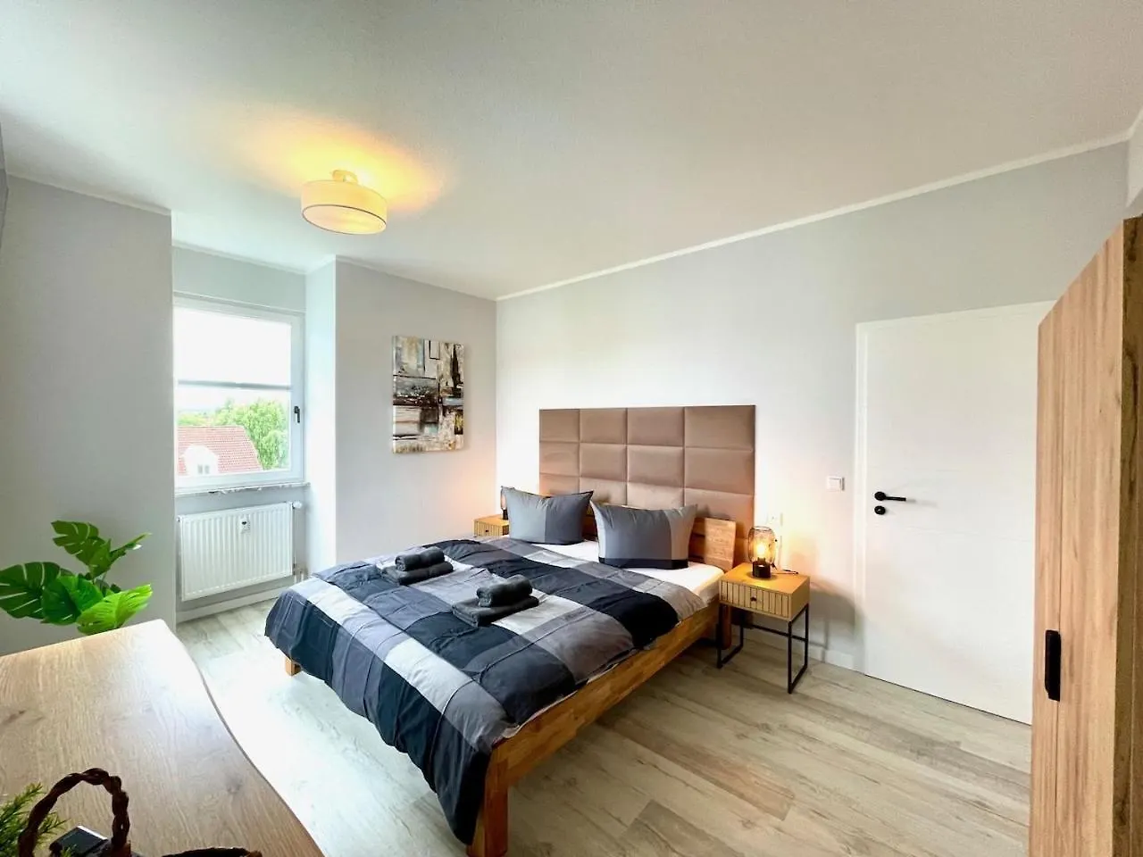 Premium Penthouse W46 Dresden - Elbnah, Hochwertig, Zentral, 3 Schlafzimmer! Apartman