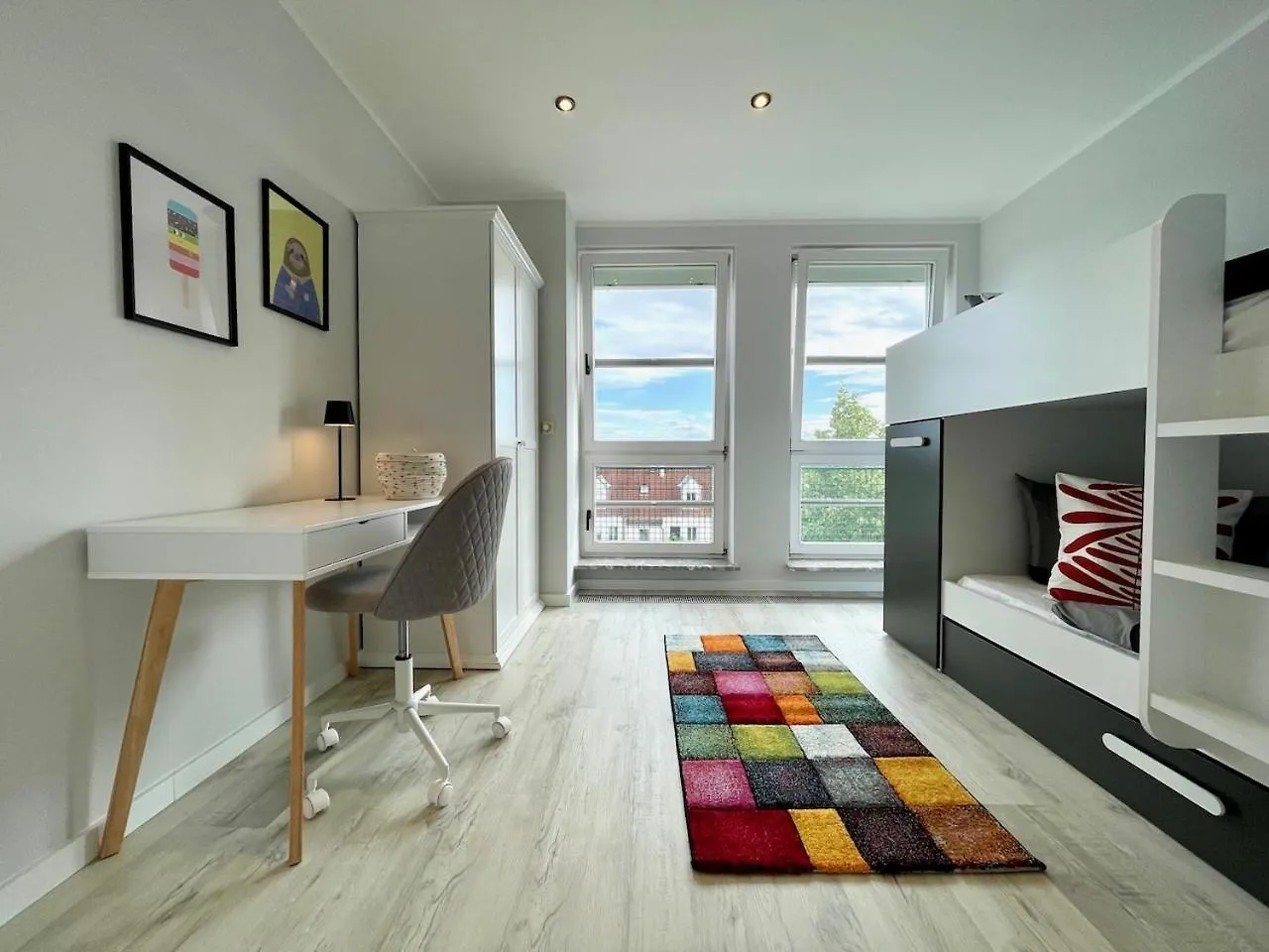 Apartman Premium Penthouse W46 Dresden - Elbnah, Hochwertig, Zentral, 3 Schlafzimmer!