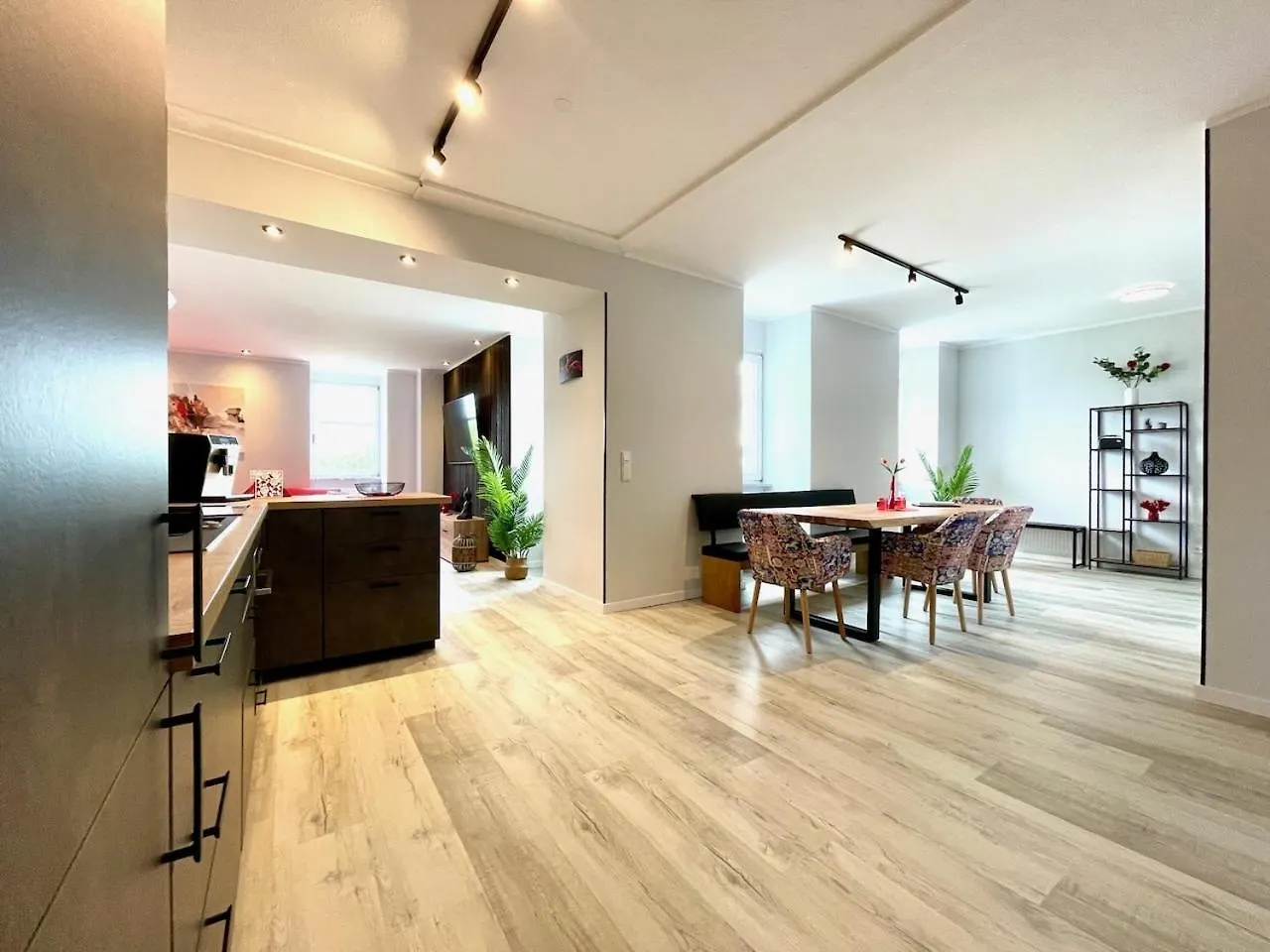 Premium Penthouse W46 Dresden - Elbnah, Hochwertig, Zentral, 3 Schlafzimmer!