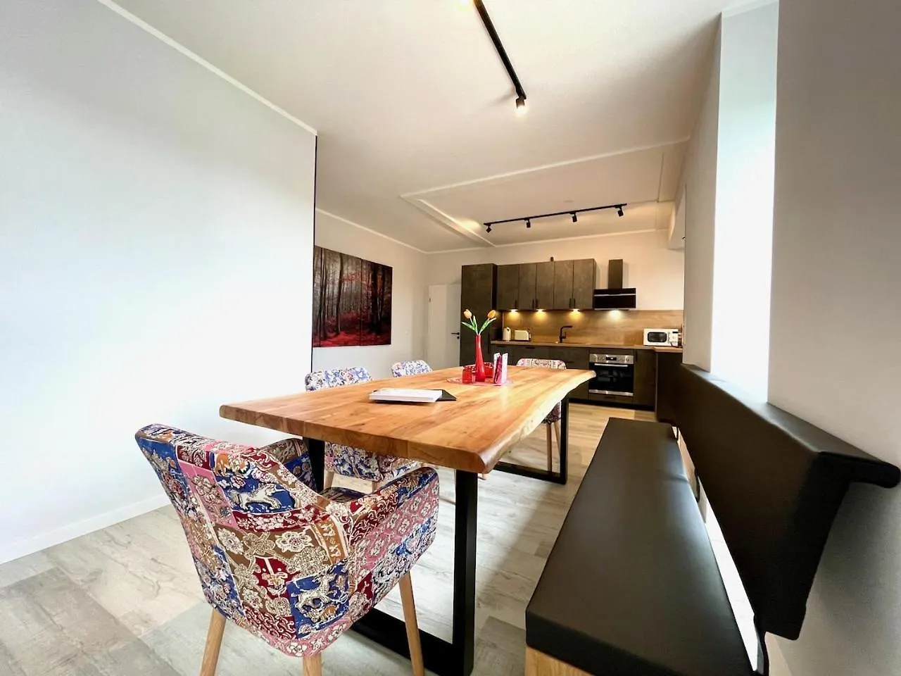 Apartman Premium Penthouse W46 Dresden - Elbnah, Hochwertig, Zentral, 3 Schlafzimmer! Németország